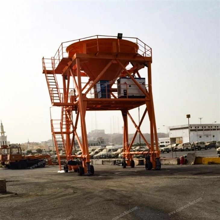 Dust Controlled Port Hoppers Dust Controlled Port Hoppers